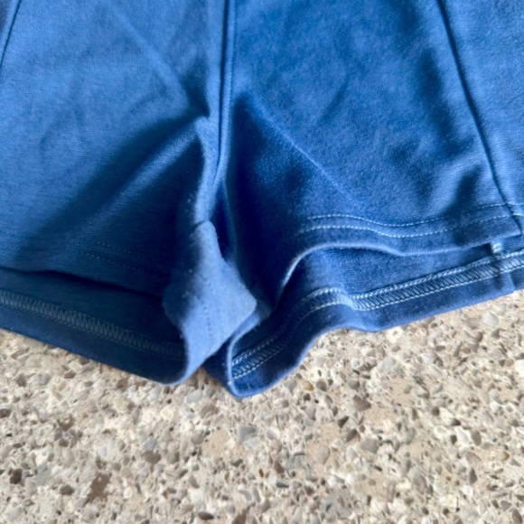 Abercrombie & Fitch Pull-On Women's Cotton Blend Shorts - Navy/Medallion… - Picture 5 of 10